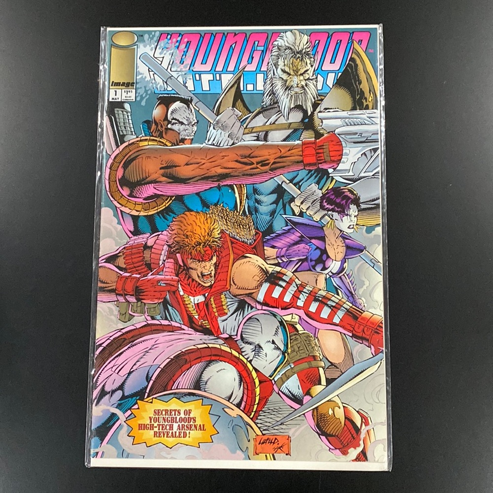 Youngblood Battlezone Vol. 1 No. 1 (1993) - Image Comic Book